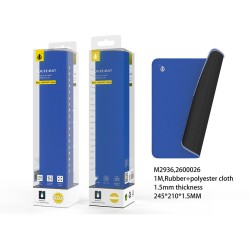 MOUSE MAT ONE PLUS MODEL M2936 (REF-2600022) BLUE MOUSE MAT ONE PLUS MODEL M2936 (REF-2600022) BLUE